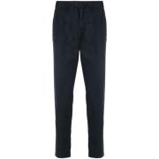 Chelsea Blauwe Sweatpants Tommy Hilfiger , Blue , Heren