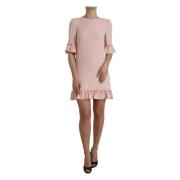 Short Dresses Dolce & Gabbana , Pink , Dames