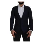 Blazers Dolce & Gabbana , Black , Heren