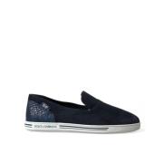 Loafers Dolce & Gabbana , Blue , Dames