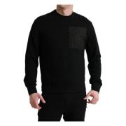 Sweatshirts Dolce & Gabbana , Black , Heren