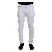 Slim-fit Jeans Dolce & Gabbana , White , Heren