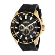 Pro Diver 28001 Quartz Herenhorloge - 50mm Invicta Watches , Yellow , ...