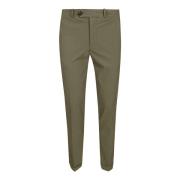 Chino Broek met Riemlussen RRD , Green , Heren