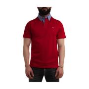 Vietri Heren Polo Shirt Harmont & Blaine , Red , Heren