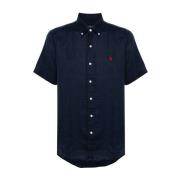 Blauwe Overhemd Collectie Polo Ralph Lauren , Blue , Heren