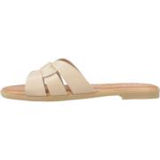 Casual Sandal Flip Flops Mtng , Brown , Dames