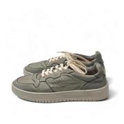 Grijze Hirschleder Sneaker Stijlvol Model Lemargo , Gray , Heren