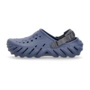 Echo Clog Bijou Blue Streetwear Crocs , Blue , Heren