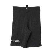Pre-owned Fabric bottoms Marc Jacobs Pre-owned , Black , Dames