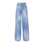 Stijlvolle Denim Jeans voor Mannen Ermanno Scervino , Blue , Dames