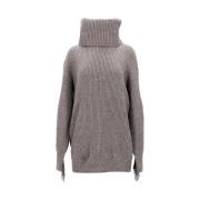 Pre-owned Cashmere outerwear Stella McCartney Pre-owned , Gray , Dames