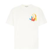 Stijlvol T-shirt voor dagelijks gebruik JW Anderson , White , Heren