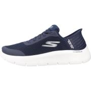 Flex Sneakers voor Actieve Levensstijl Skechers , Blue , Dames