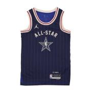 NBA All Star Game 2024 Shirt Jordan , Blue , Heren