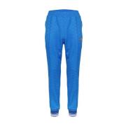 Polyester Lifestyle Track Broek Umbro , Blue , Heren