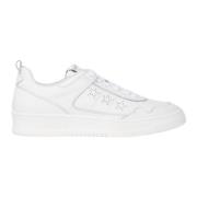 Klassieke witte sneakers Penalty model Pantofola d'Oro , White , Heren