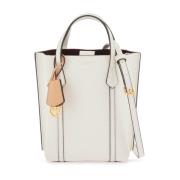 Stijlvolle Tote Bags voor dagelijks gebruik Tory Burch , White , Dames