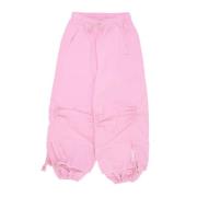 Logo Pant in Oudroze Disclaimer , Pink , Dames