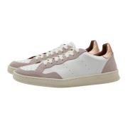 Rosa Kansas Sneaker met Koperen Details Elia Maurizi , Multicolor , Da...