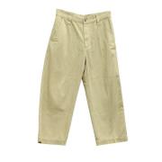 Pre-owned Cotton bottoms Marc Jacobs Pre-owned , Beige , Dames