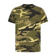 Casual Katoenen T-Shirt Givenchy , Multicolor , Heren
