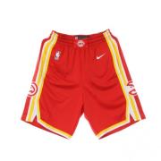 2020 Swingman Basketball Shorts Icon Edition Nike , Red , Heren