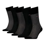 Zwarte Sokken Geschenkdoos Tommy Hilfiger , Black , Heren