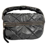 Pre-owned Fabric handbags Moncler Pre-owned , Black , Dames