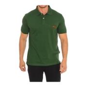 Polo met Korte Mouwen Plein Sport , Green , Heren