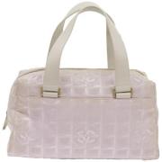 Pre-owned Fabric chanel-bags Chanel Vintage , Pink , Dames