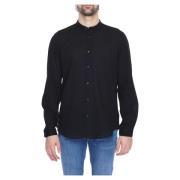 Heren Lange Mouwen Shirt Lente/Zomer Collectie Antony Morato , Black ,...