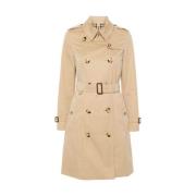 Klassieke regenkleding met Vintage Check-voering Burberry , Beige , Da...