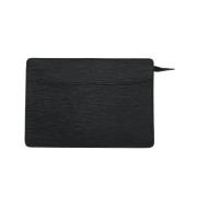 Pre-owned Leather louis-vuitton-bags Louis Vuitton Vintage , Black , D...