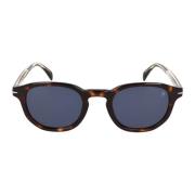 Retro-geïnspireerde zonnebril DB 1007/s Eyewear by David Beckham , Bro...