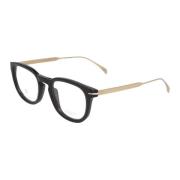 Retro Square Frame Bril Eyewear by David Beckham , Multicolor , Unisex