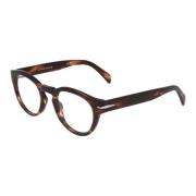 Glasses Eyewear by David Beckham , Brown , Unisex
