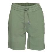 Bermuda Shorts Lente/Zomer Collectie Katoen U.s. Polo Assn. , Green , ...