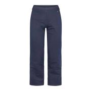 Serene Loose Xsl Broek Donkerblauwe Denim LauRie , Blue , Dames