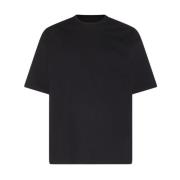 T-shirts Thom Krom , Black , Heren