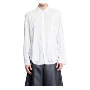 Klassiek Wit Overhemd met Unieke Details Comme des Garçons , White , H...