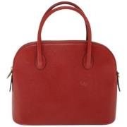 Pre-owned Leather celine-bags Celine Vintage , Red , Dames