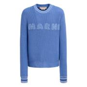 Pullovers Marni , Blue , Heren