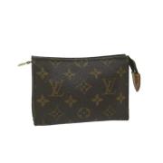 Pre-owned Canvas louis-vuitton-bags Louis Vuitton Vintage , Brown , Da...