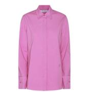 Roze Shirt Camicia Max Mara , Pink , Dames