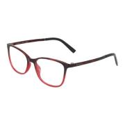 Vierkante acetaat montuur bril Esprit , Red , Unisex
