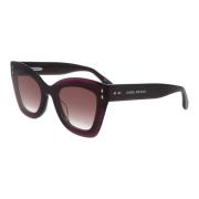 Cat Eye Zonnebril IM 0050/G/S Isabel Marant , Red , Dames