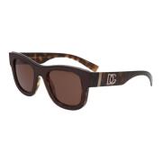 Sunglasses Dolce & Gabbana , Brown , Unisex