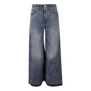 Vintage Wide Jeans Stella McCartney , Blue , Dames