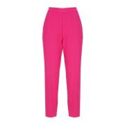 Fuchsia Broek met Rits Pinko , Pink , Dames